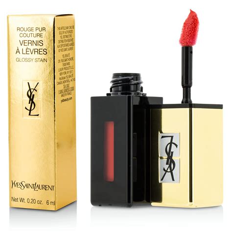 YSL Rouge Splash (202) Glossy Stain Pop Water Product Info